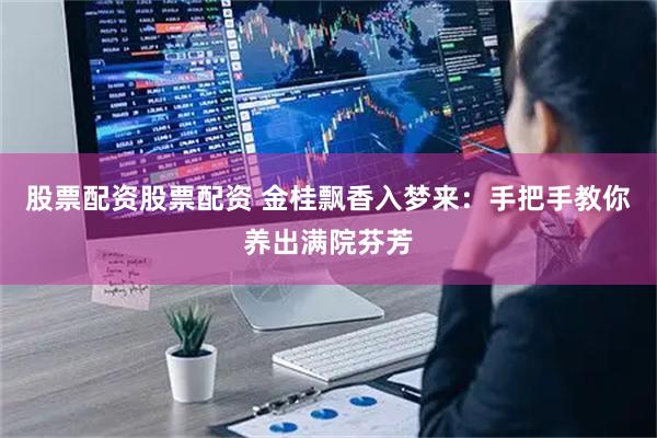 股票配资股票配资 金桂飘香入梦来：手把手教你养出满院芬芳